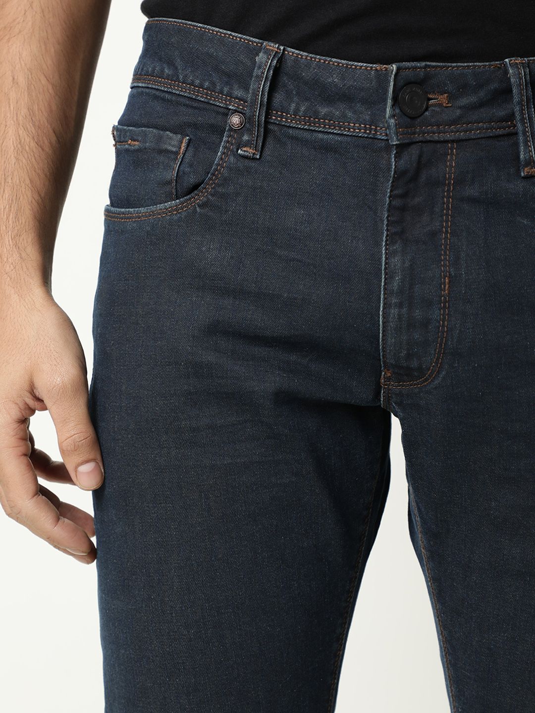 RARE RABBIT Men Twix Slim Fit Jeans