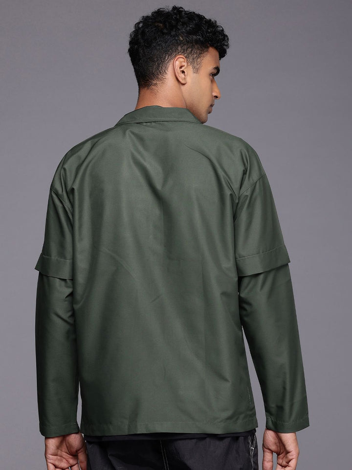 HRX by Hrithik Roshan Rapid-Dry NATURETHERAPY Outdoor Sporty Jacket