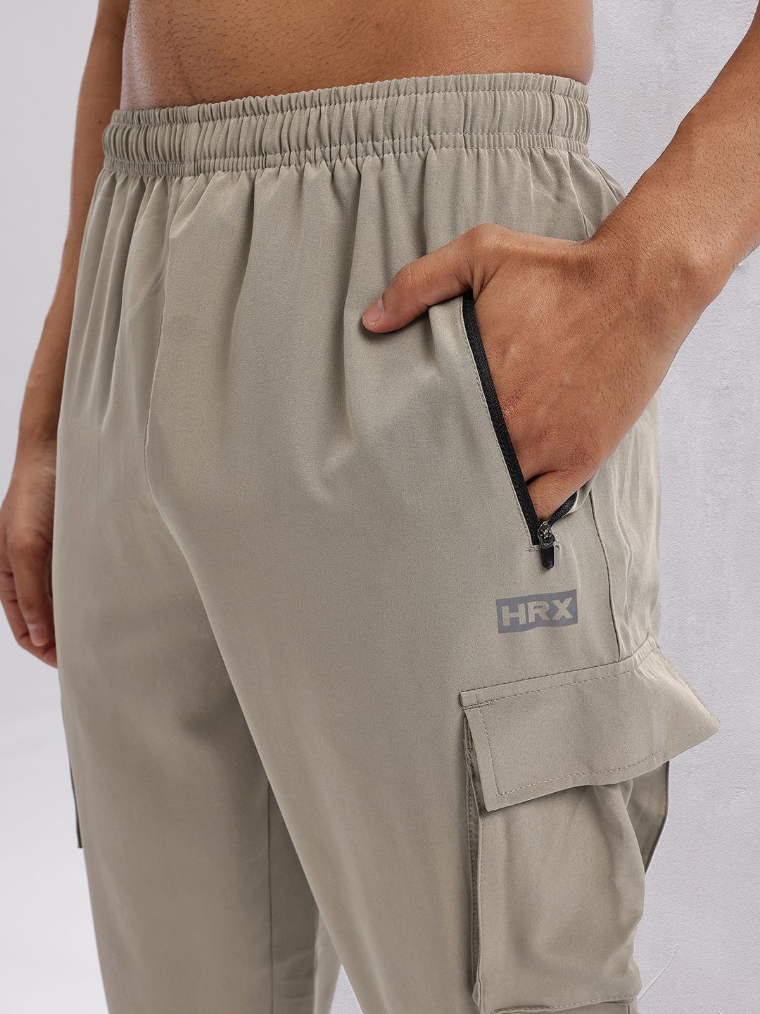 HRX by Hrithik Roshan Men Rapid-Dry Training Cargos
