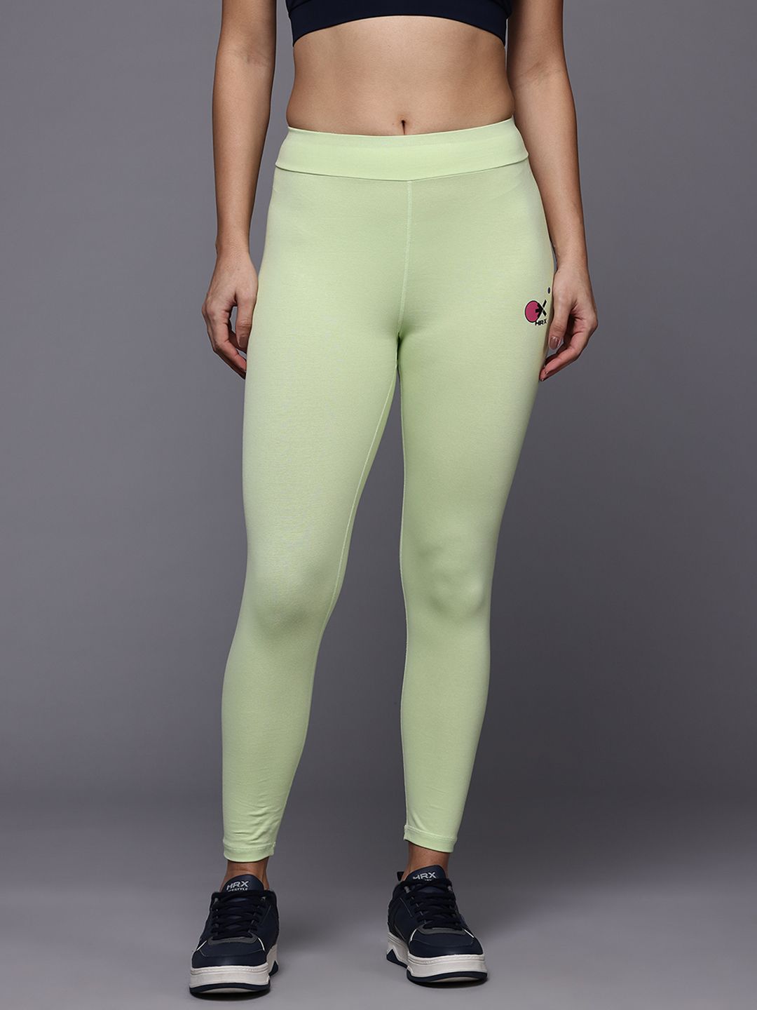 HRX by Hrithik Roshan Women Cropped Lifestyle Tights