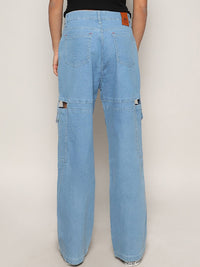 Campus Sutra Women Smart Mid-Rise Clean Look Light Fade Cotton Jeans
