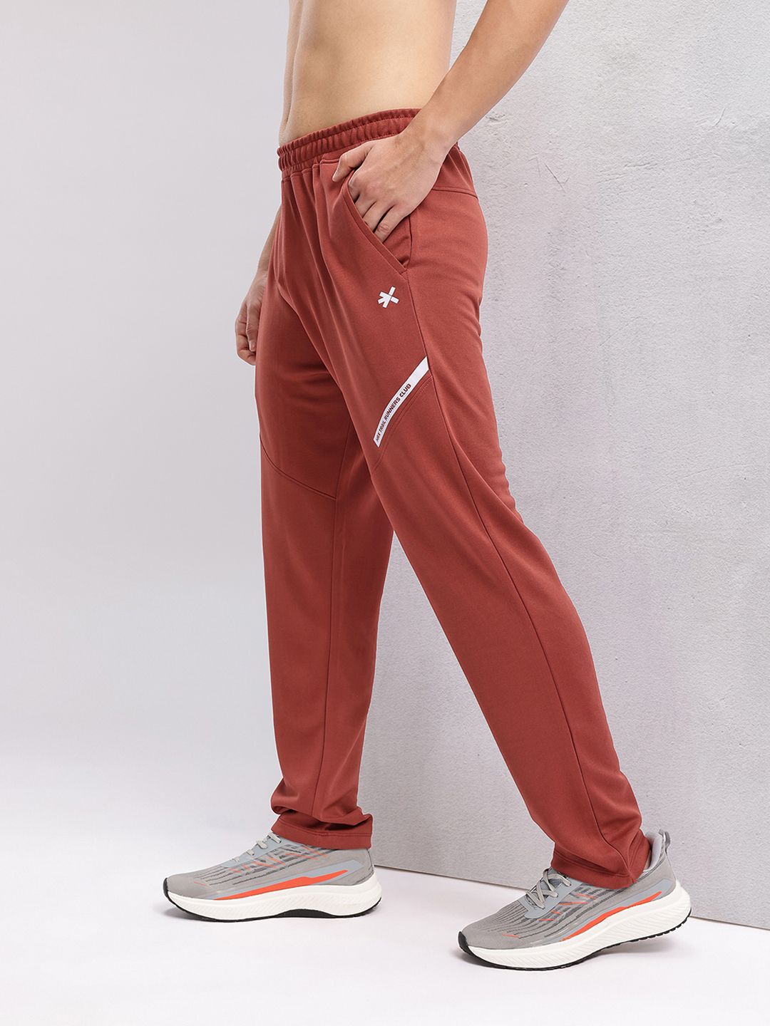 HRX by Hrithik Roshan Men Rapid-Dry Running Track Pants
