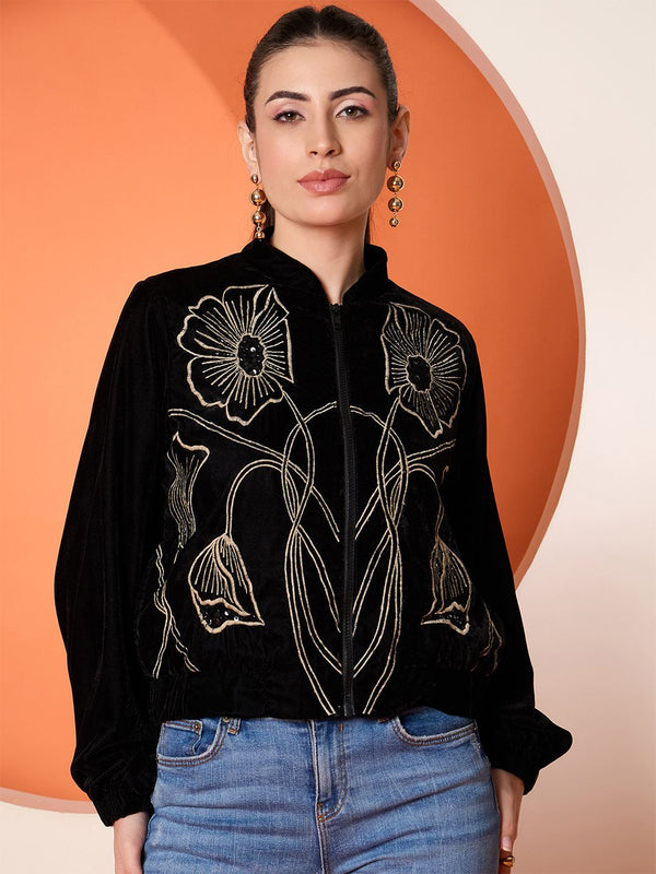 Jaket Pengebom Bom Budut Wanita Antheaa