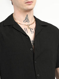 Kampus Sutra Shirt Collar Neck Shirt & Shared Shorts Co-Ords