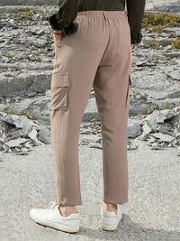 Campus Sutra Men Comfort Loose Fit Cargos Trousers