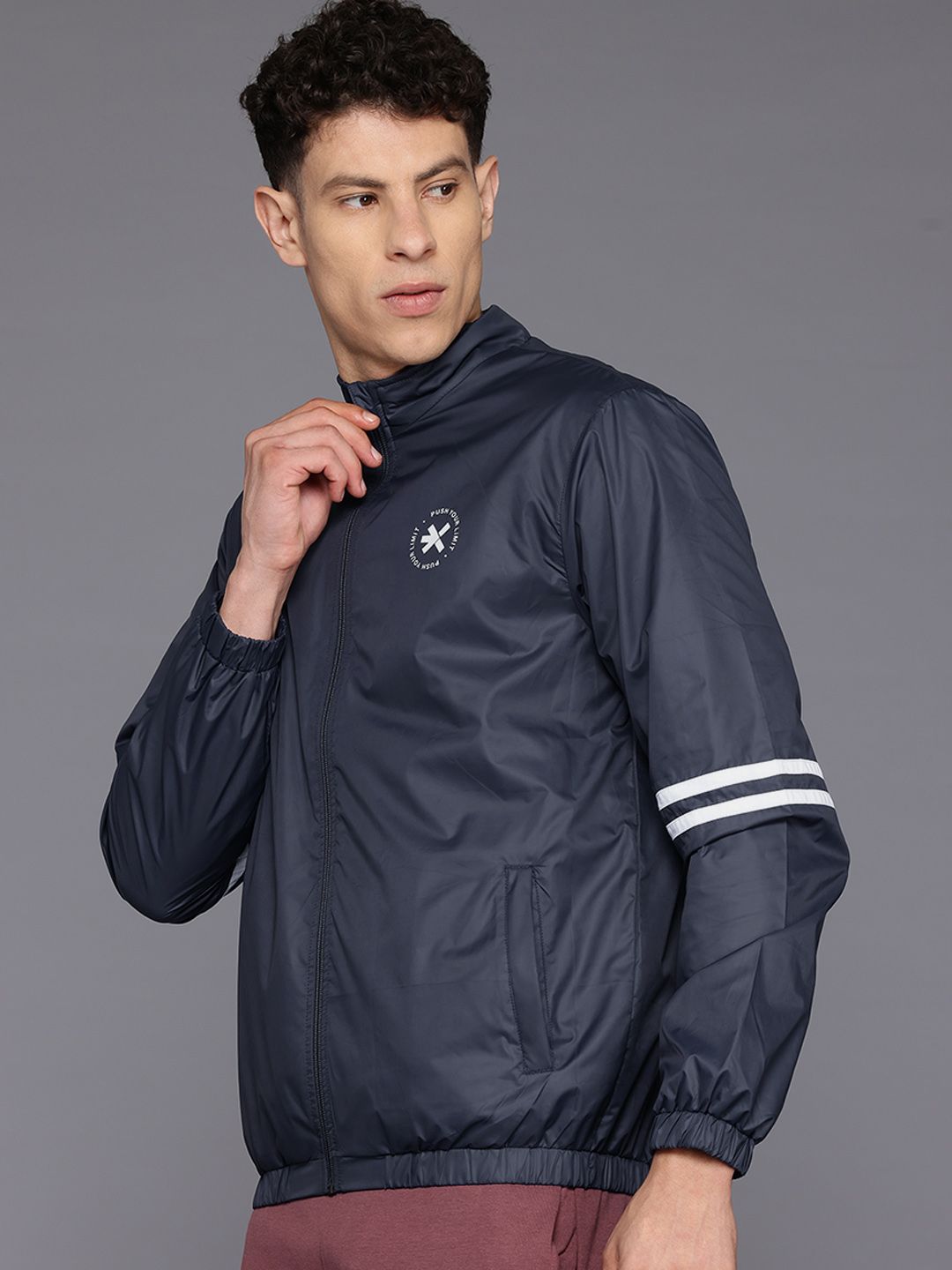 HRX by Hrithik Roshan Rapid-Dry Bomber Jacket