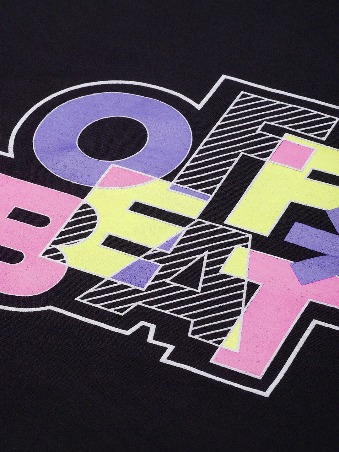HRX by Hrithik Roshan Typography Printed T-shirt