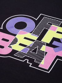 HRX by Hrithik Roshan Typography Printed T-shirt