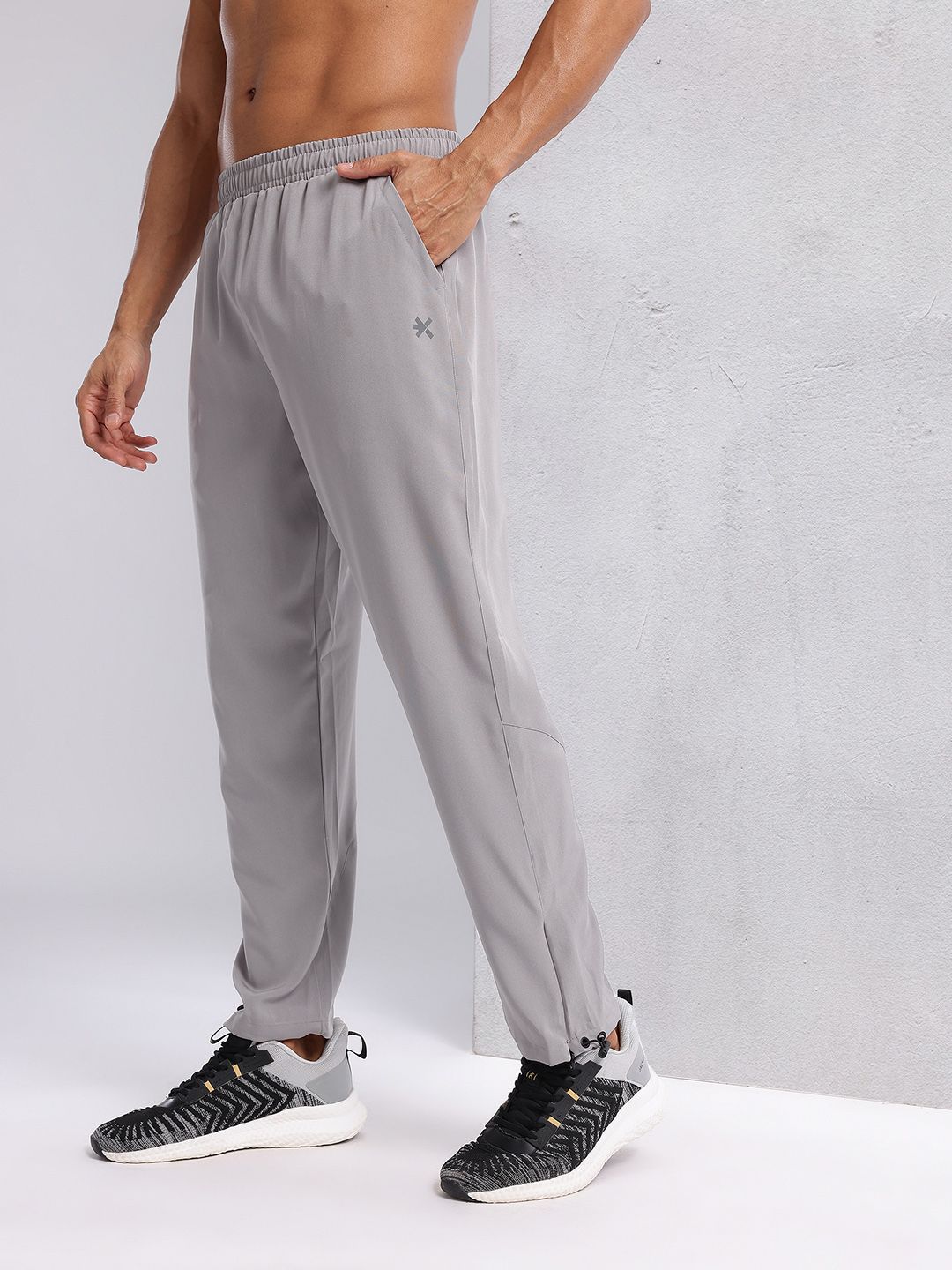 HRX by Hrithik Roshan Men Rapid-Dry Training Track Pants