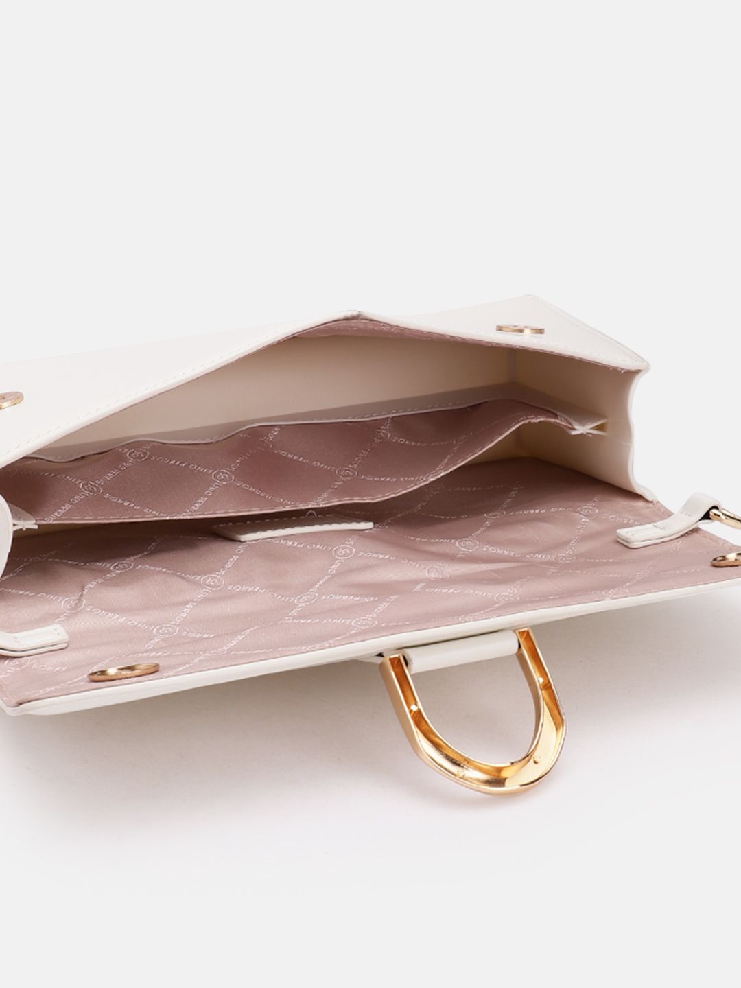 Lino Perros Structured Sling Bag
