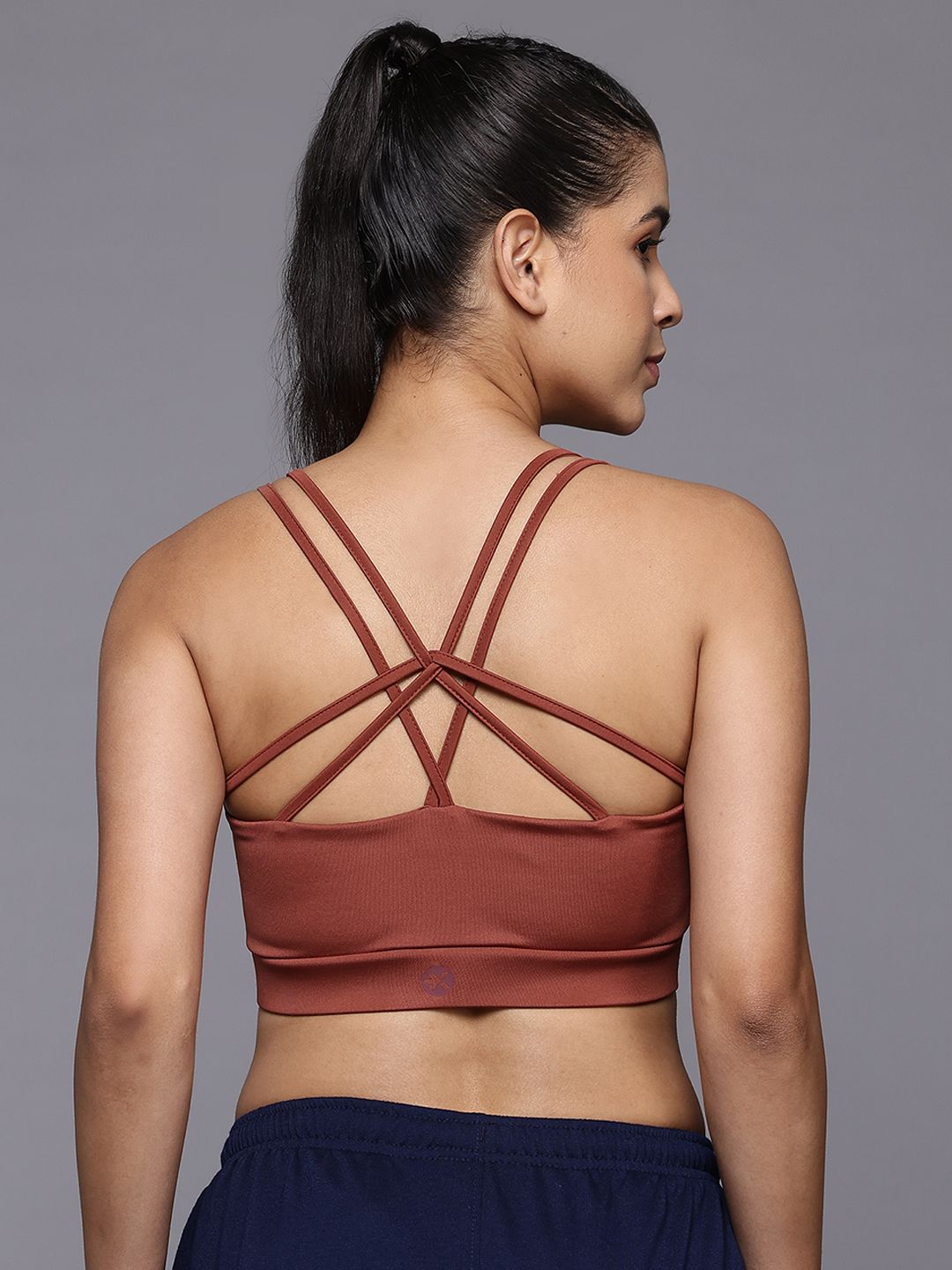 HRX by Hrithik Roshan Padded Yoga Workout Bra