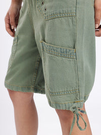 DressBerry Women Urban Savvy Cargo Style Shorts