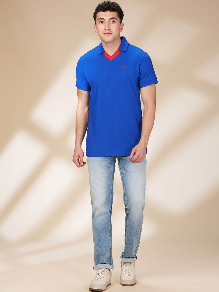 Being Human Men Straight Fit Mid-Rise Heavy Fade Stretchable Jeans