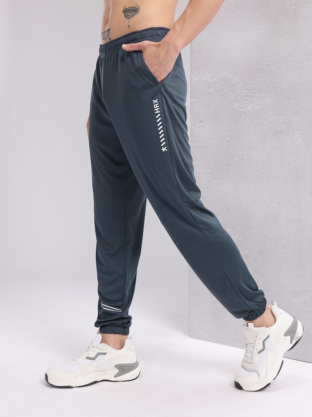 HRX by Hrithik Roshan Men Rapid-Dry Training Joggers