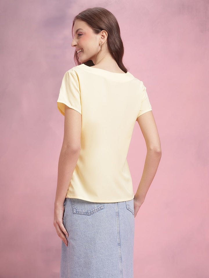 DressBerry Round Neck Top
