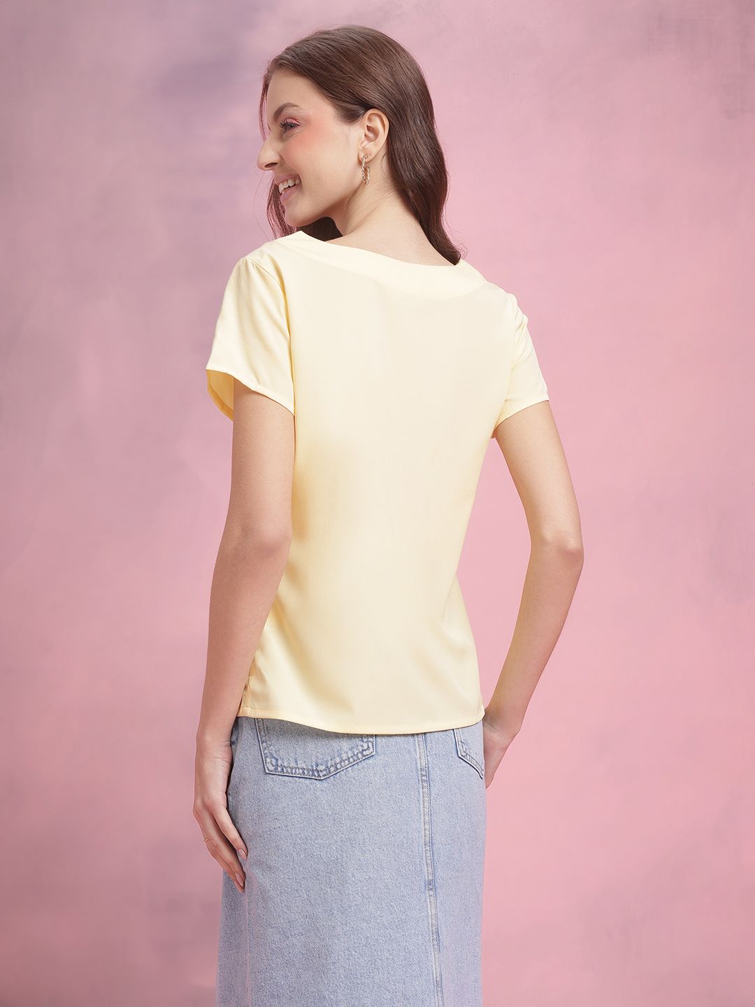 DressBerry Round Neck Top