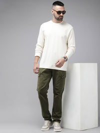 SPYKAR Men Regular Fit Cargos Trousers
