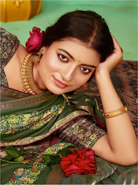 Saree mall Woven Design Zari Silk Sarees