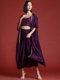 all about you Top with Skirt & Shrug Co-Ord Set