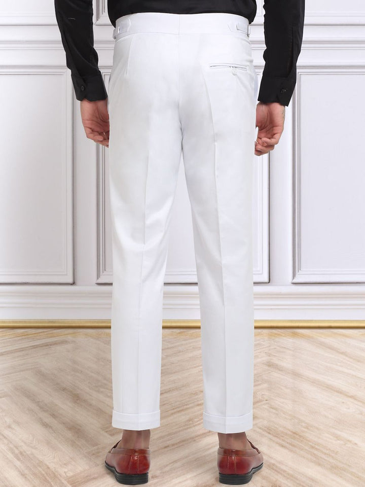 KLOTTHE Men Italian Gurkha Pants