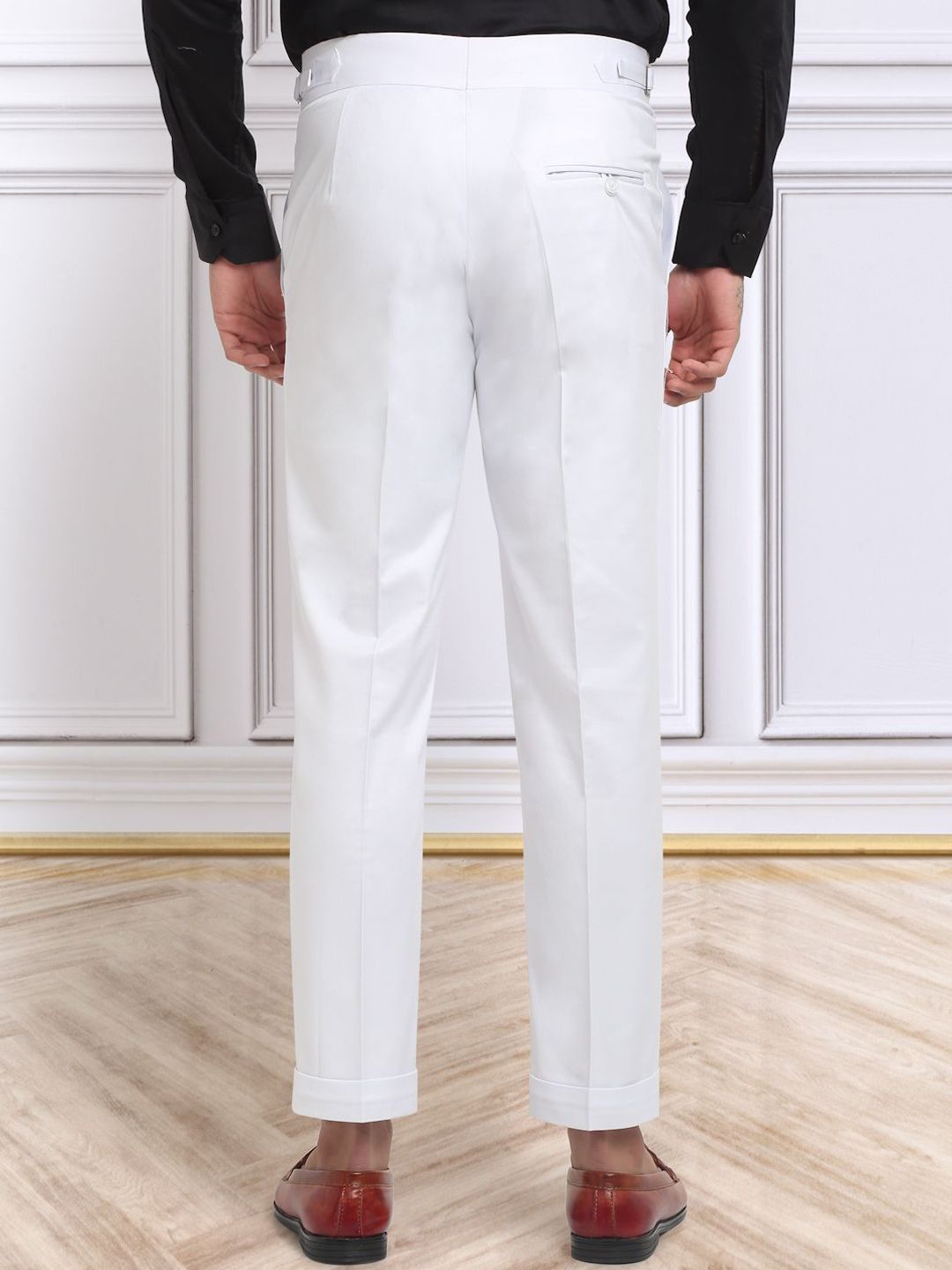 KLOTTHE Men Italian Gurkha Pants