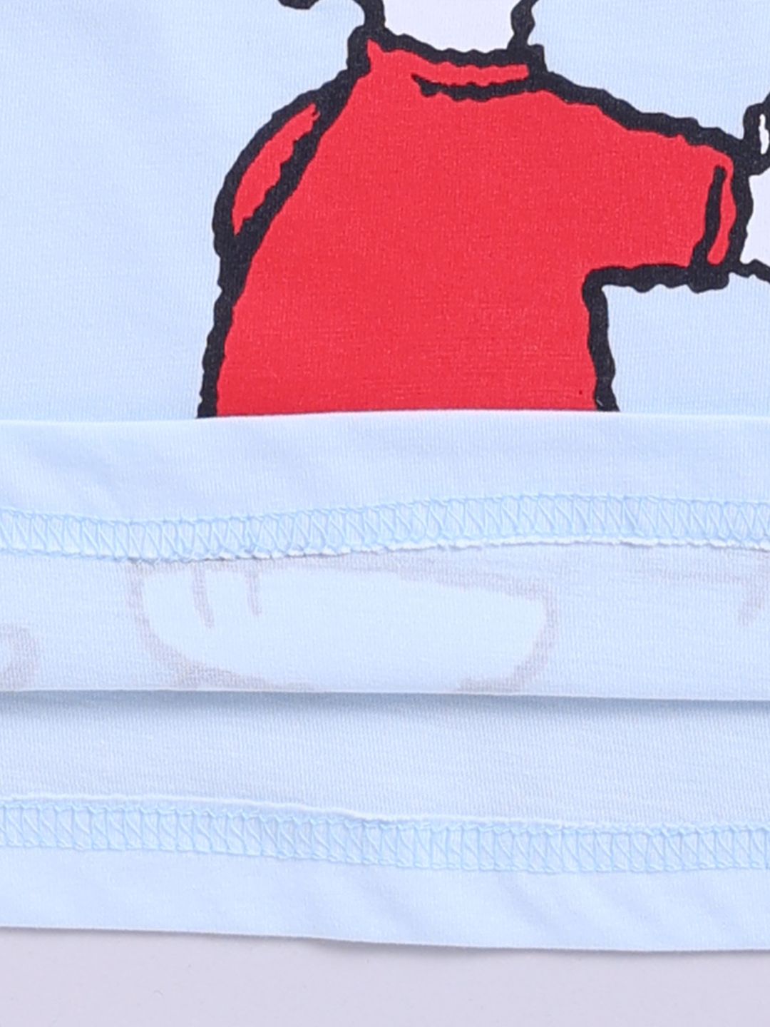 Happy Faces Boys Snoopy Printed Pure Cotton T-shirt