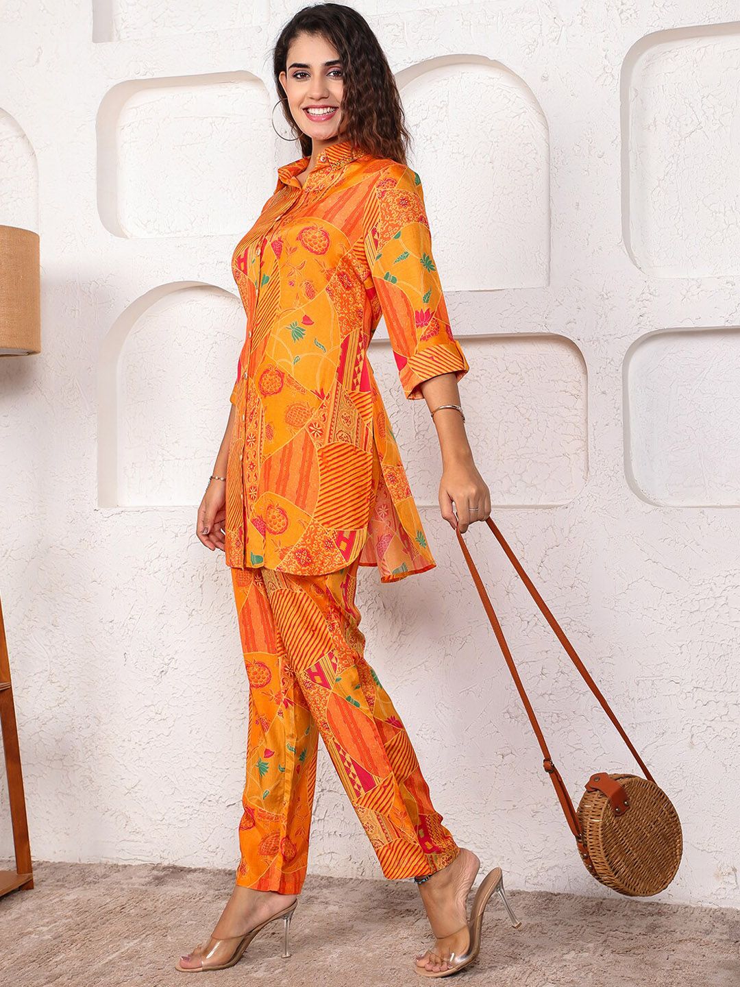 Vishudh Floral Printed Co-Ords