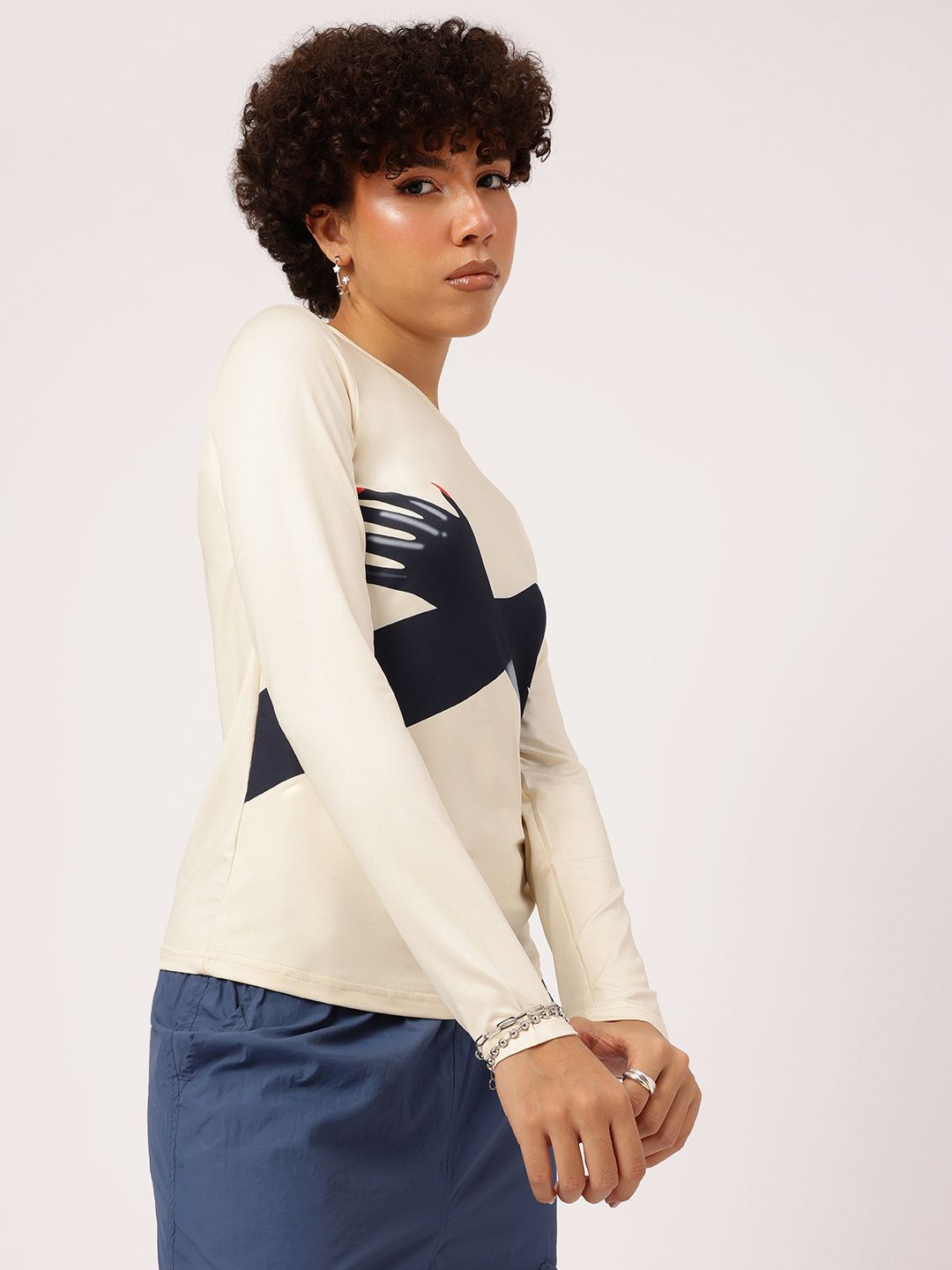 DressBerry Hands-on Fitted Top