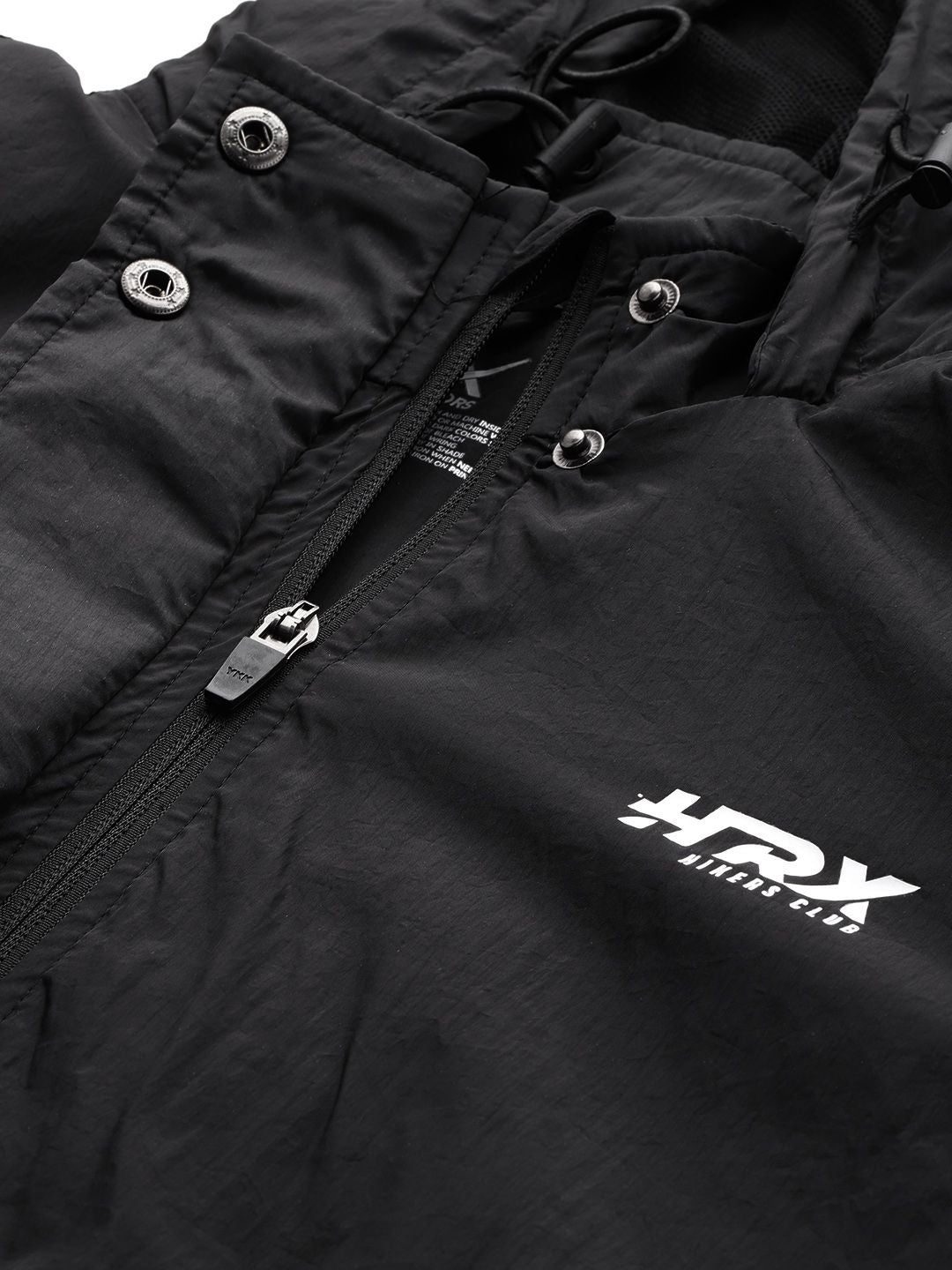 HRX by Hrithik Roshan  Rapid-Dry Hooded Tailored Jacket