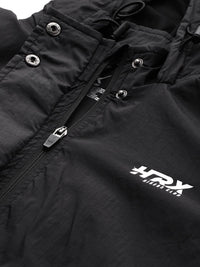 HRX by Hrithik Roshan  Rapid-Dry Hooded Tailored Jacket