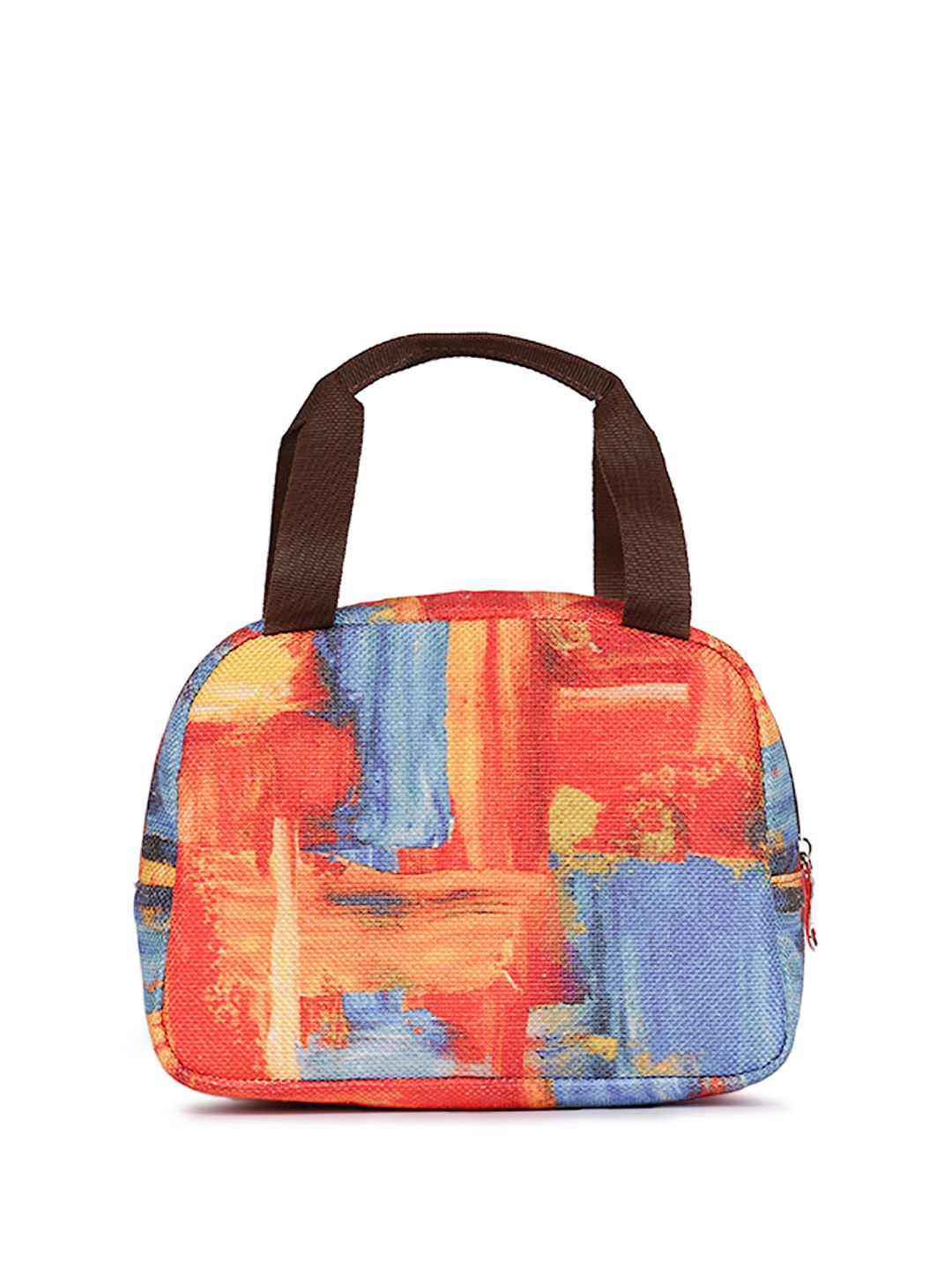 ZOUK Printed Insulated Lunch Bag
