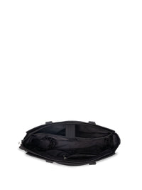 ZOUK Floral Printed Structured Jute Shoulder Bag-Upto 14"