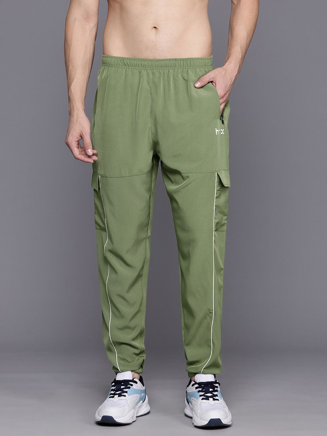 HRX by Hrithik Roshan Men Regular Fit Training Track Pants
