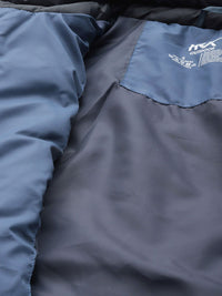 HRX by Hrithik Roshan Naturetherapy Rapid Dry Colourblocked Outdoor Padded Jacket