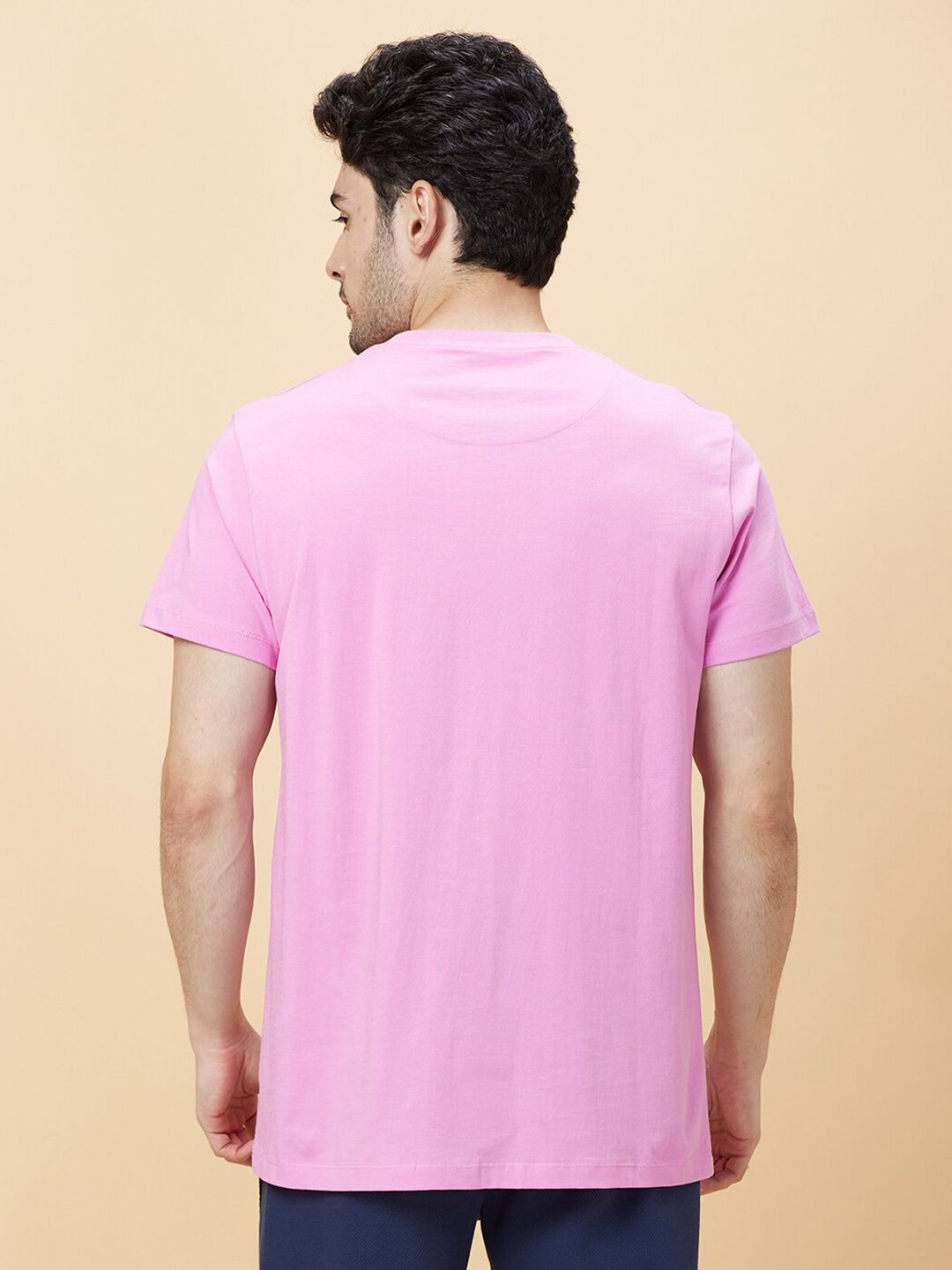 Being Human Graphic Printed Round Neck Short Sleeves T-shirt