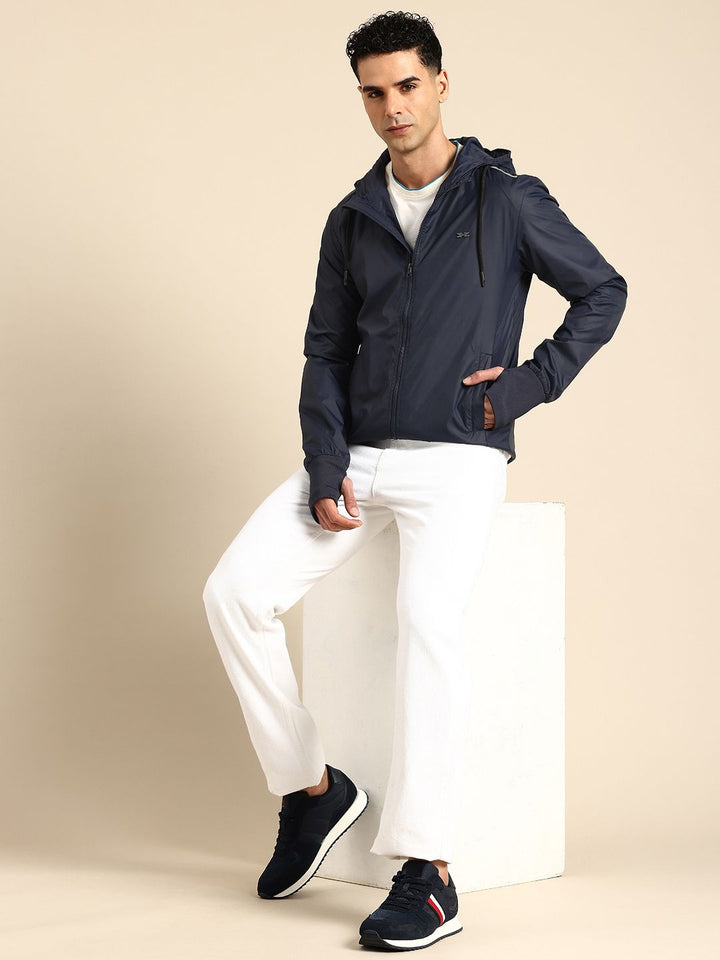 Being Human Hooded Tailored Jacket