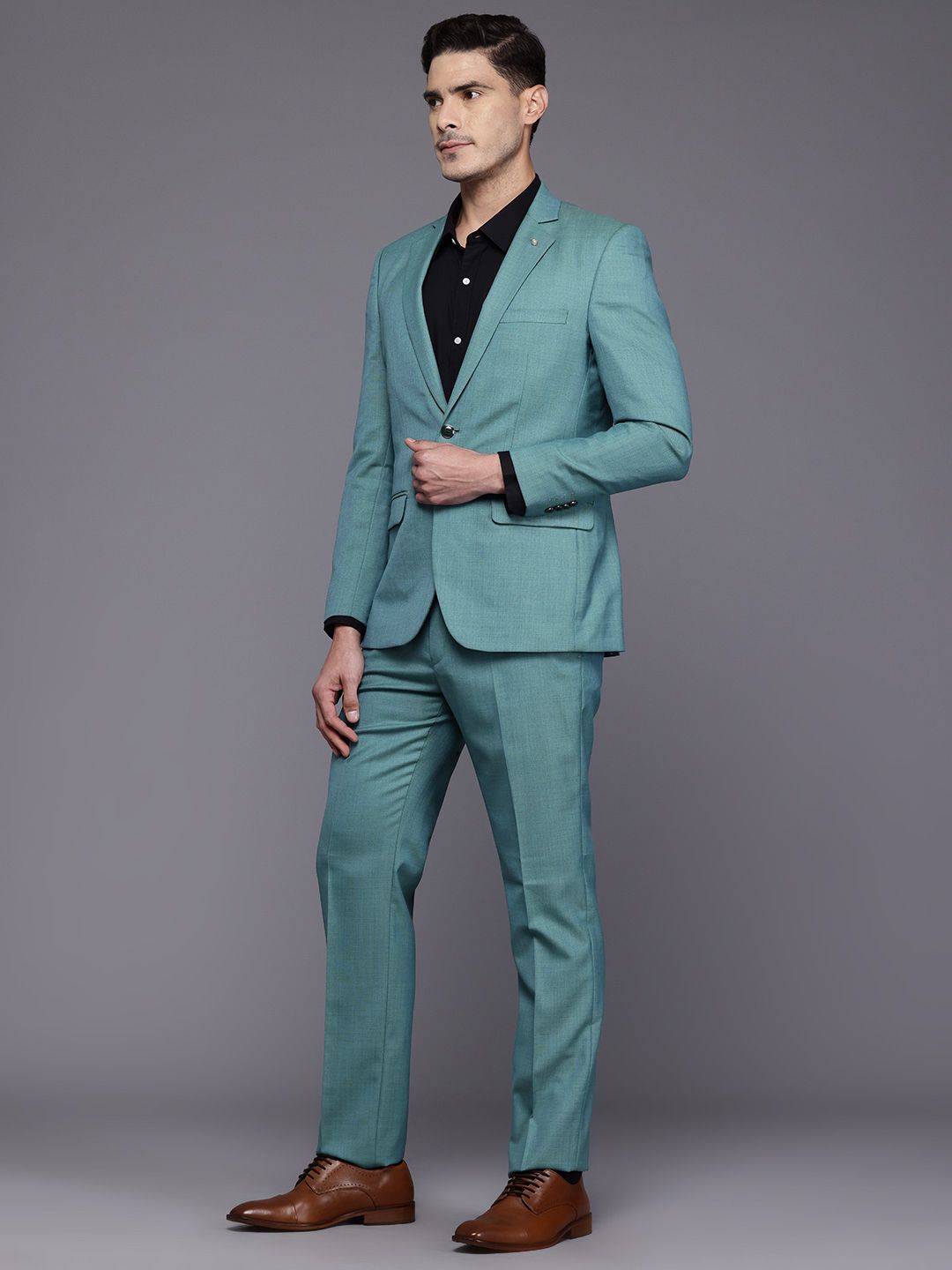 Raymond 2-Piece Single-Breasted Contemporary-Fit Party Suit
