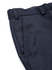 Park Avenue Men Checked Formal Trousers