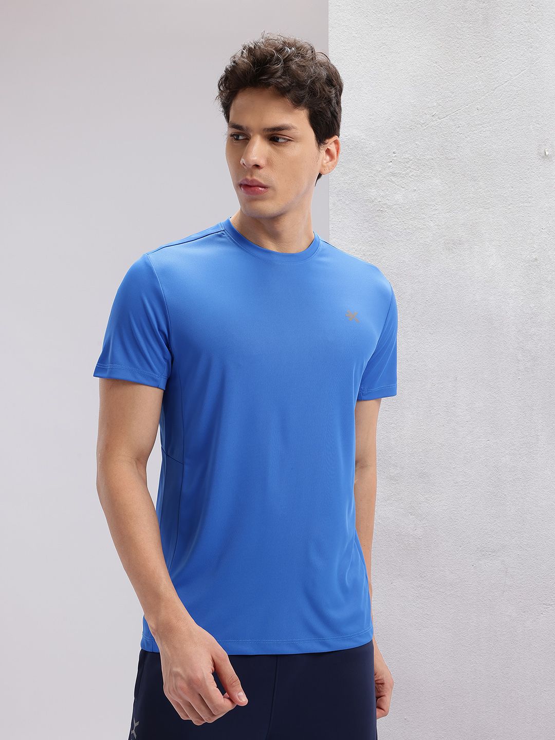 HRX by Hrithik Roshan Regular Fit Rapid-Dry Training T-shirt