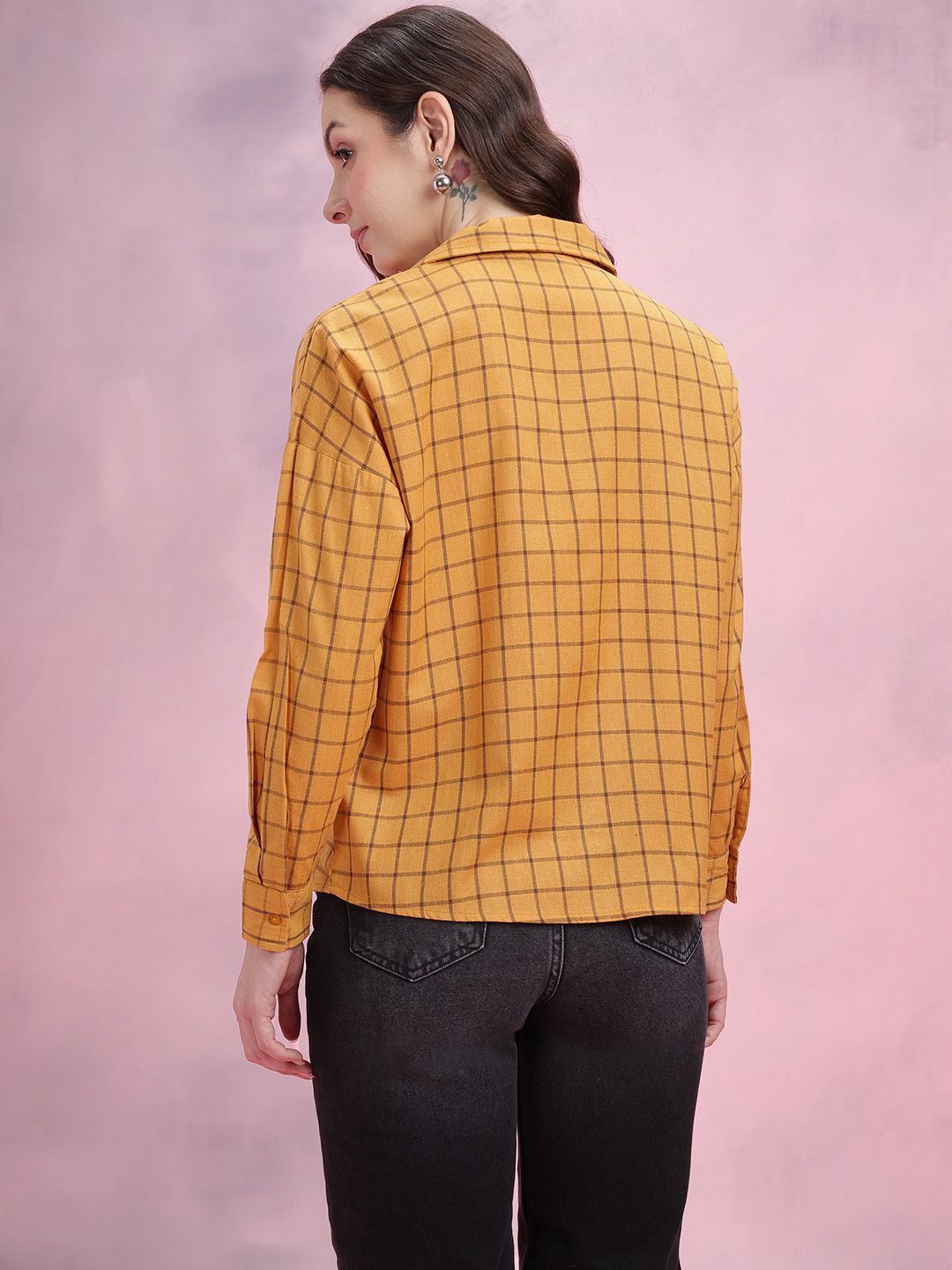 DressBerry Checked Casual Shirt
