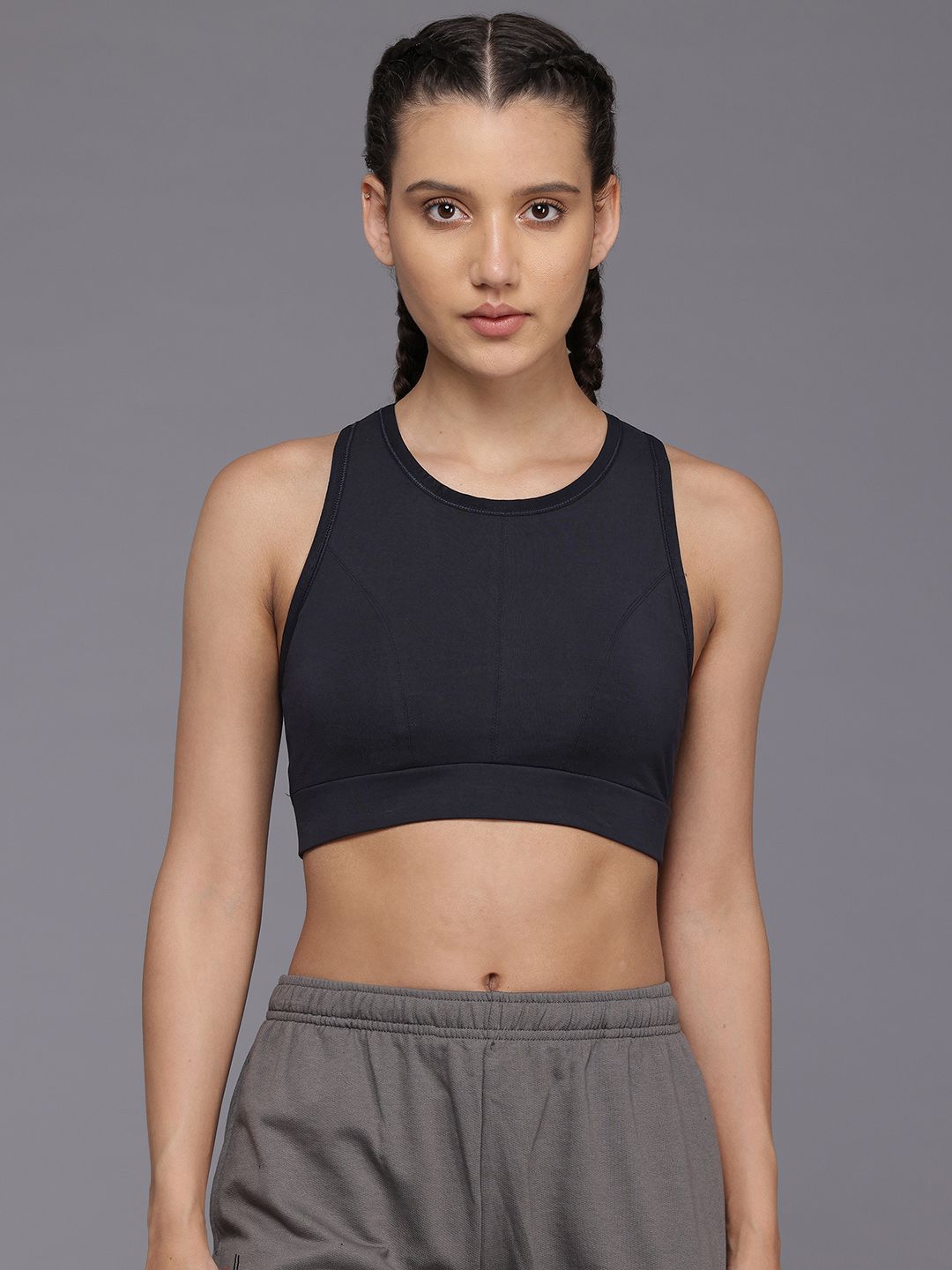 HRX by Hrithik Roshan Full Coverage Lightly Padded Yoga Bra