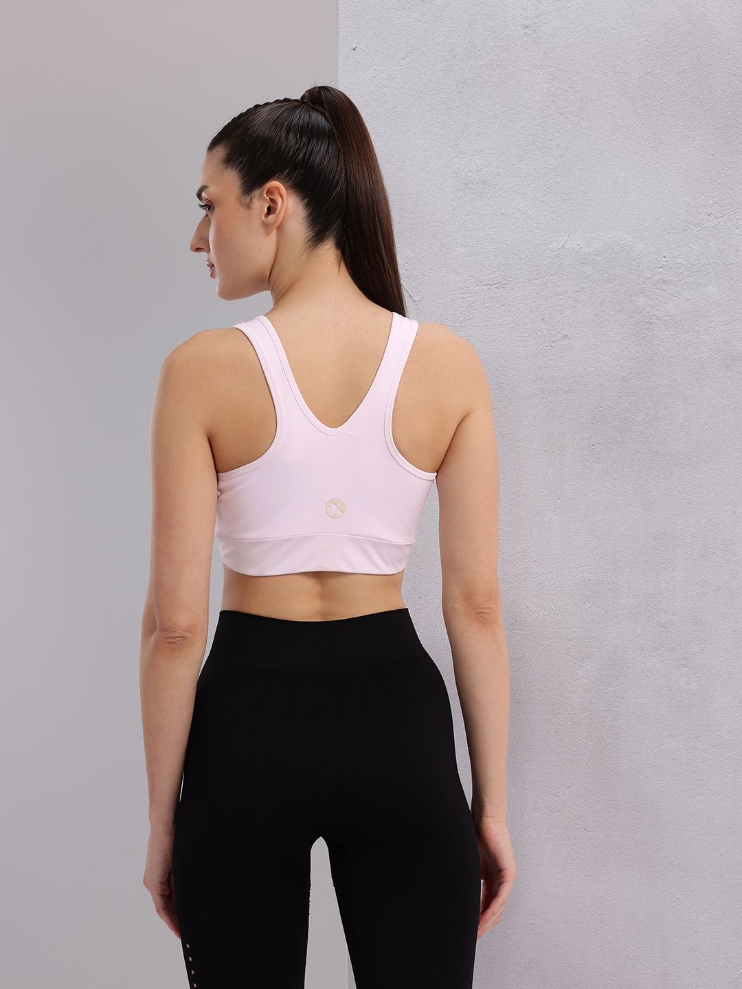 HRX by Hrithik Roshan Full Coverage Solid Yoga Bra