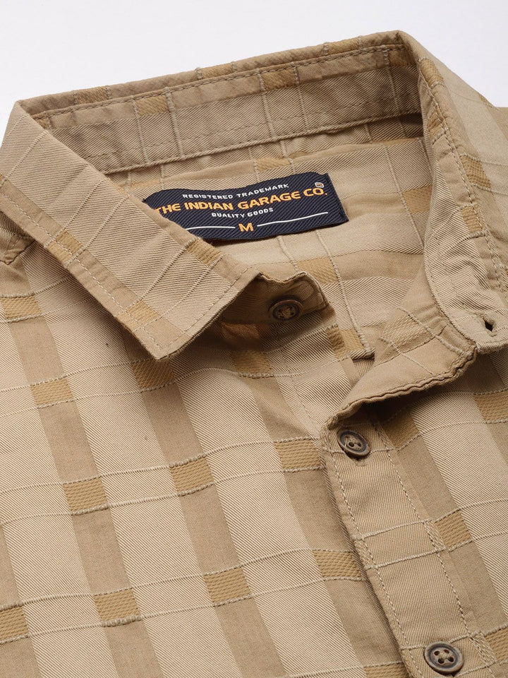 Lelaki Garage Co Indian Slim Fit Casual Casual