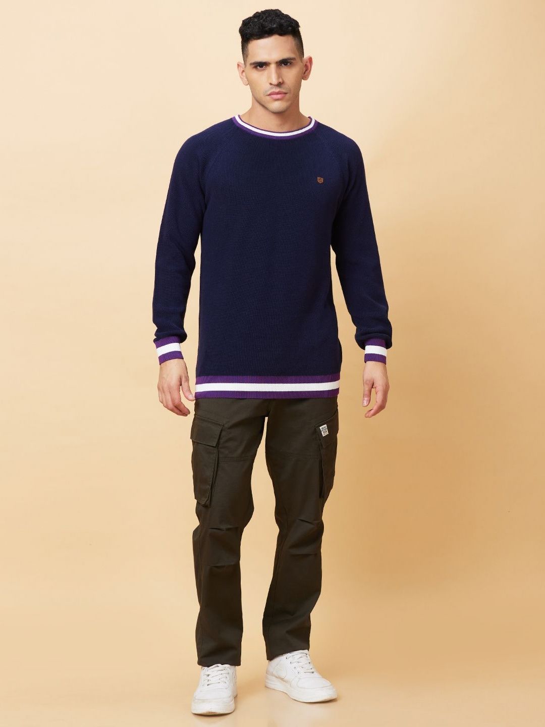 Being Human Men Polka Dot T-shirt
