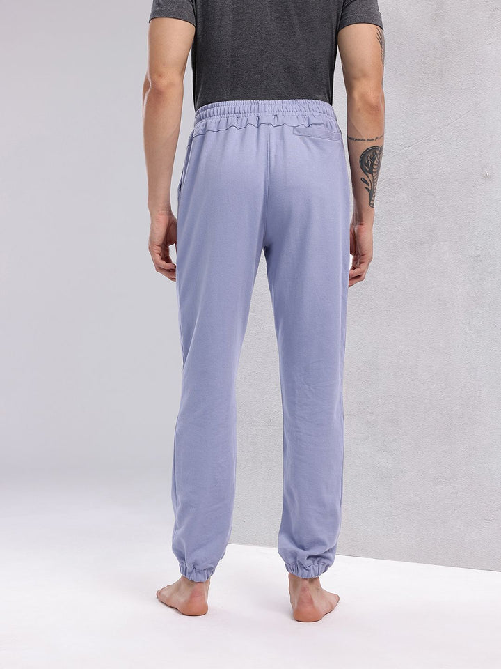 HRX by Hrithik Roshan Men Taping-Detail Yoga Joggers