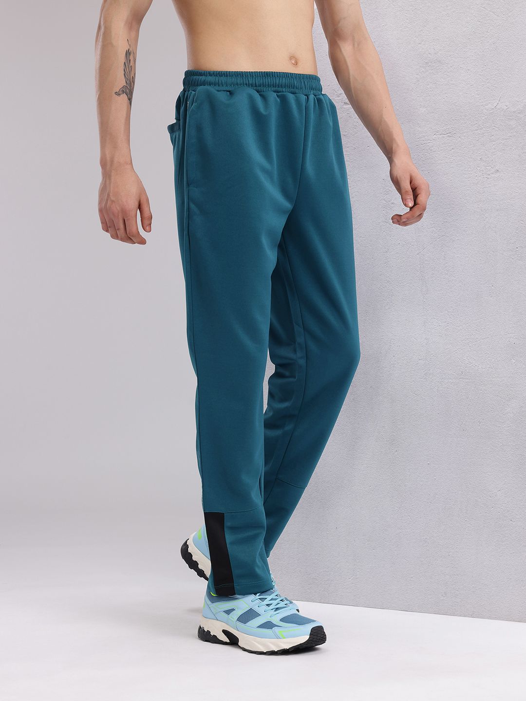 HRX by Hrithik Roshan Men Rapid-Dry Running Track Pants