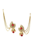 Jhumkas Bersalut Emas PANASH