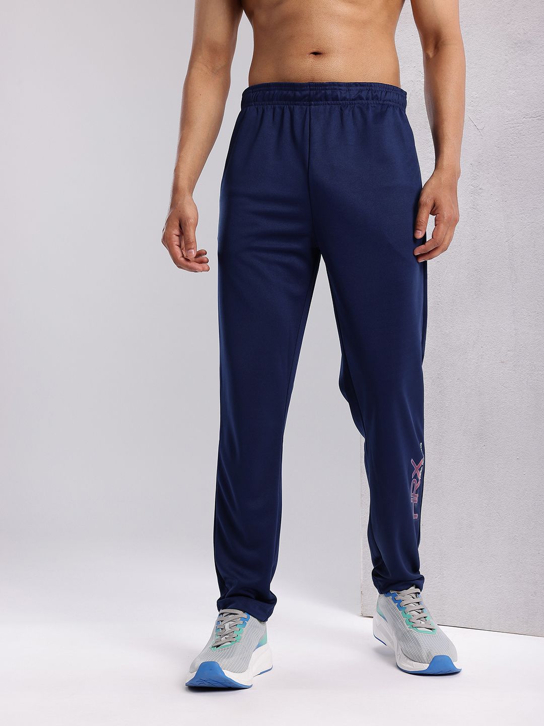 HRX by Hrithik Roshan Men Rapid-Dry Running Track Pants