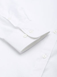Park Avenue Slim Fit Textured Formal Shirt