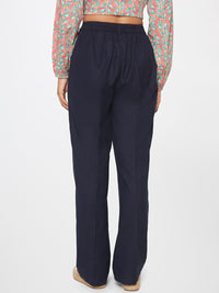 Global Desi Women Straight Fit Trousers